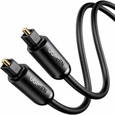 Toslink Optical Male To Male Audio Cable - 1M